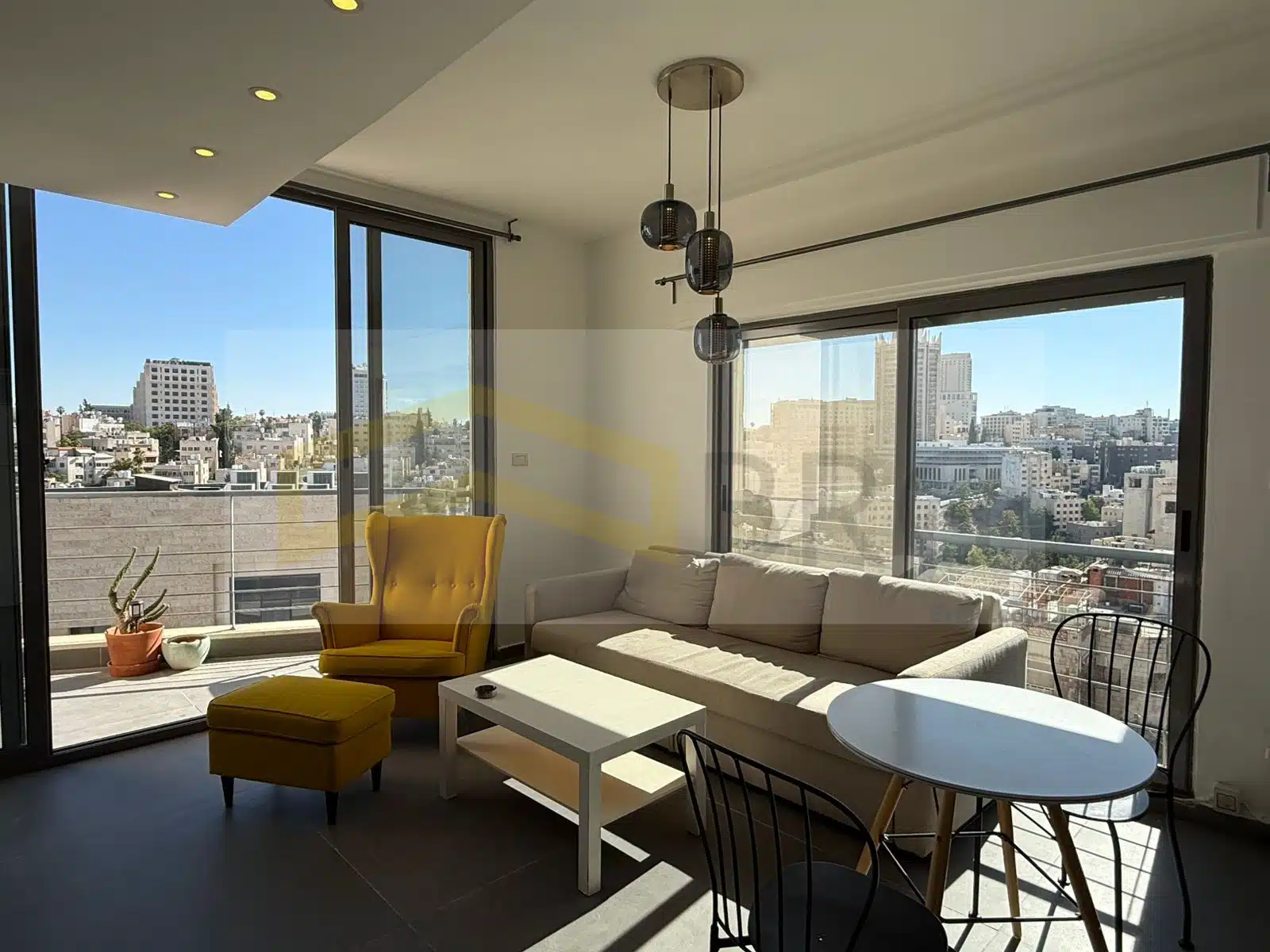 Amman, Apartments, Flats, Houses & Villas, JOD 12000/year,  Furnished,  2 BR,  Something Beautiful Is Coming To Jabal El Lweibd