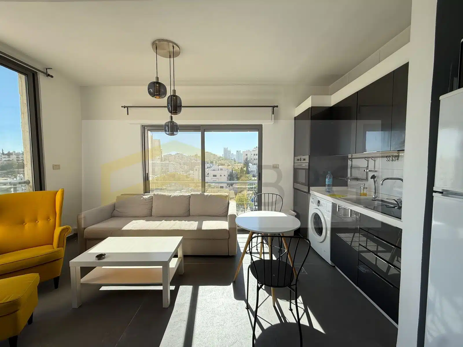 Amman, Apartments, Flats, Houses & Villas, JOD 12000/year,  Furnished,  2 BR,  Something Beautiful Is Coming To Jabal El Lweibd