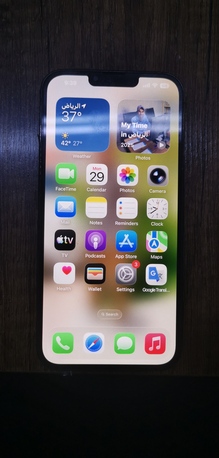 Al Rimal, Mobile Phones, SAR 2500,  Iphone 13 Pro Max - 256gb Storage - 8gb Ram