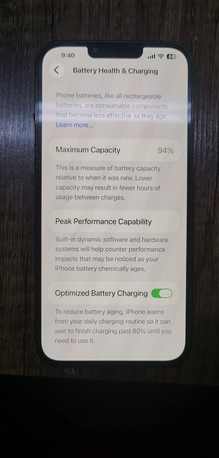 Al Rimal, Mobile Phones, SAR 2500,  Iphone 13 Pro Max - 256gb Storage - 8gb Ram
