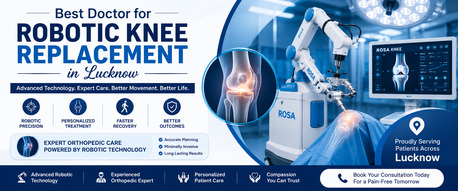 Lucknow, Medical, Best Robotic Knee Replacement Doctor In Lucknow