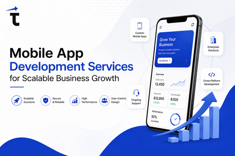 Mumbai, Web Design & Development, Mobile App Development Services For Scalable Business Growth