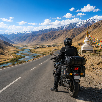 New Delhi, Travel, Delhi To Ladakh Bike Trip: 11 Days, 10 Nights