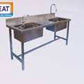 Affordable Wash Station With Two Sinks In Mumbai