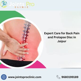 Jaipur, Health, Expert Care For Back Pain And Prolapse Disc In Jaipur