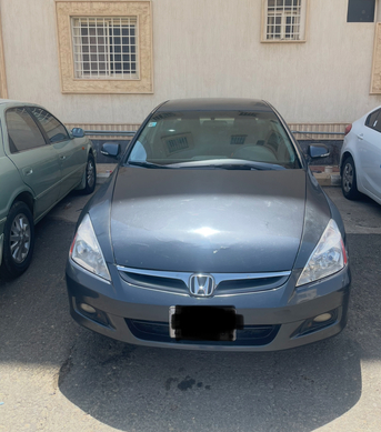 Abha, Vehicles, Cars & Trucks , SAR 23000,  Honda Accord,  2007,  Automatic,  374000 KM,    Good Condition.