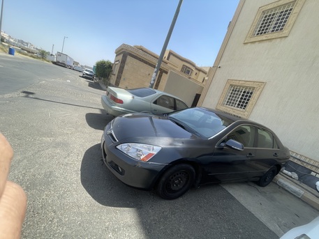 Abha, Vehicles, Cars & Trucks , SAR 23000,  Honda Accord,  2007,  Automatic,  374000 KM,    Good Condition.