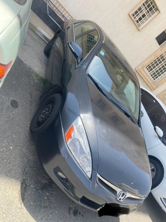 Abha, Vehicles, Cars & Trucks , SAR 23000,  Honda Accord,  2007,  Automatic,  374000 KM,    Good Condition.