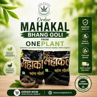 Jaipur, Business, Buy Mahakal Bhang Goli Online From OnePlant Official Store