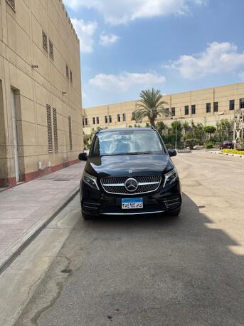 Cairo, Automotive, إيجار مرسيدس V300 مع سائق من مطار القاهرة الدو