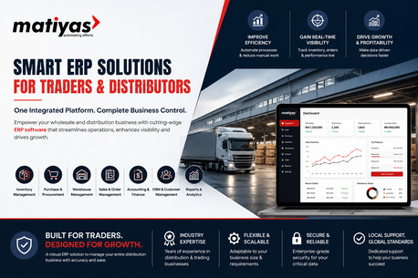 Kuala Lumpur, ERP, Reliable ERP For Wholesale Distribution Across Malaysia