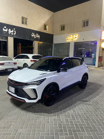 Dammam, Vehicles, Cars & Trucks , SAR 1198,  Geely Coolray,  2026,  Automatic,  18500 KM,   Full Option
