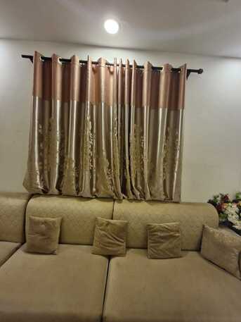 Jeddah, Furniture, SAR 800,  Sofa Set 10 Seater L Shape With Cover