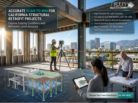 New York, Construction, Professional Scan-to-BIM Services For Seismic Building Upgrades