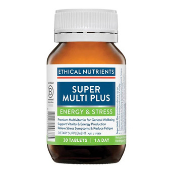 Sydney, Health & Beauty Items, AUD 27,  Buy Ethical Nutrients Super Multi Plus Tablets Australia | 30, 60 & 120 Tablets