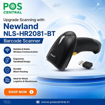 Noida, Electronics, INR 5699,  Newland NLS-HR2081-BT Bluetooth Barcode Scanner For Sale