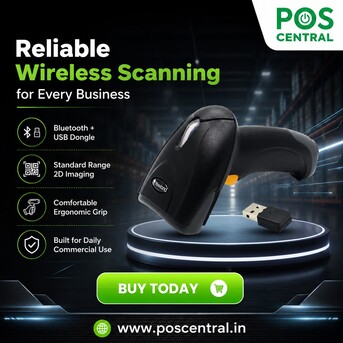 Noida, Electronics, INR 5699,  Newland NLS-HR2081-BT Bluetooth Barcode Scanner For Sale