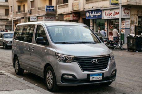 Cairo, Automotive, استأجر هيونداي H1 من مطار القاهرة الدولي إلى 