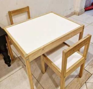 Jeddah, Baby & Kid Stuff, SAR 70,  Kids Study Table And Two Chairs