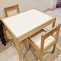 SAR 70,  Kids Study Table And Two Chairs