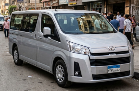 Cairo, Automotive, استأجر تويوتا هايس من مطار القاهرة الدولي 
