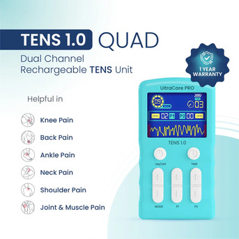 Ahmedabad, Health & Beauty Items, INR 2659,  Best TENS Unit For Back, Neck & Knee Pain