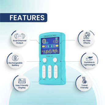 Ahmedabad, Health & Beauty Items, INR 2659,  Best TENS Unit For Back, Neck & Knee Pain