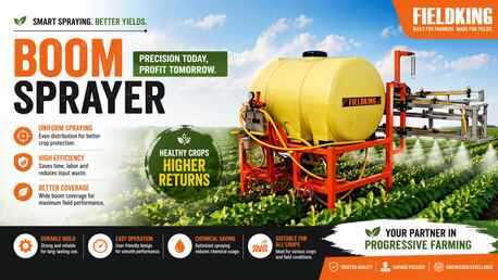 Mumbai, Farm/Garden, Improve Every Spray With Confidence