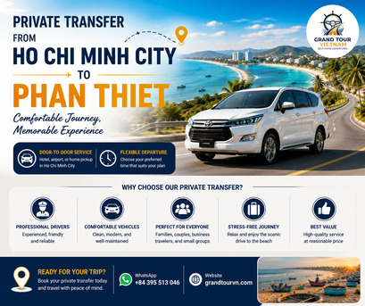 Ho Chi Minh City, Labor/Moving, Why A Private Transfer From Ho Chi Minh City To Phan Thiet Is Worth It