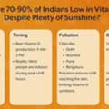 Vitamin D Deficiency In India: Causes And Fixes
