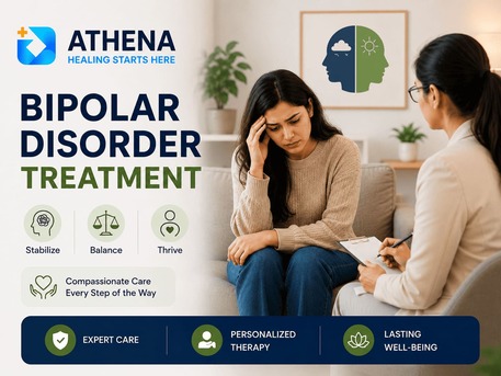 Gurgaon, Health, Bipolar Disorder Treatment In Gurgaon By Expert Professionals