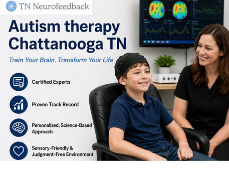 New York, Health, Looking For Autism Treatment In Chattanooga? Personalized Neurofeedback Care