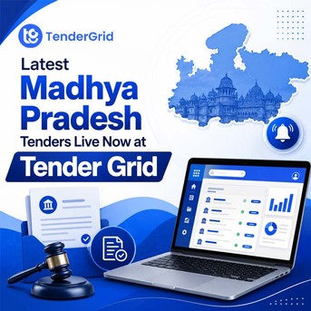 Jaipur, Business, Latest Madhya Pradesh Tenders Live Now At Tender Grid