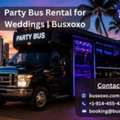 Party Bus Rental For Weddings | Busxoxo