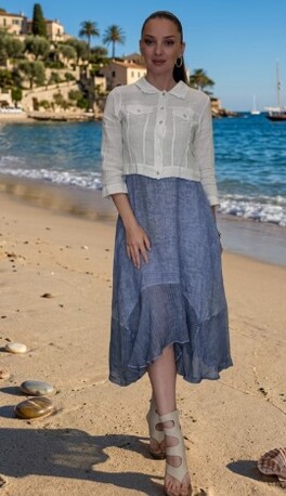 New York, Clothing & Accessories, USD 199,  Shop European Women&rsquo;s Summer Resort Dress For Vacation And Chic Style - Estell Boutique