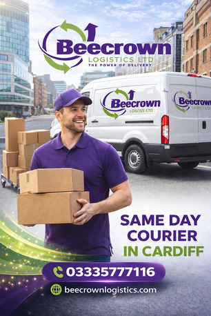 Cardiff, Logistics, Same Day Courier In Cardiff