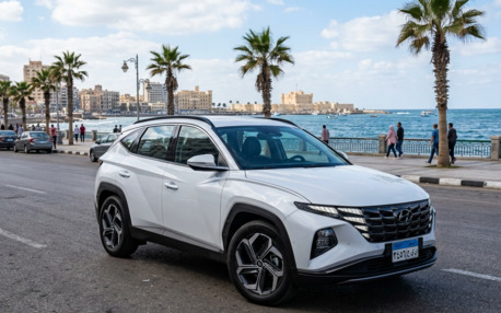 Cairo, Automotive, هيونداي توسان للإيجار من مطار العاصمة الإ