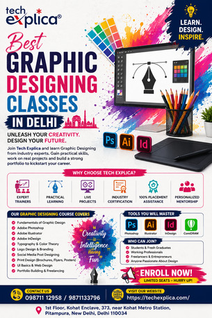 New Delhi, Lessons Offered, Essential Graphic Design Skills Every Beginner Should Learn