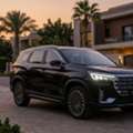 JETOUR X90 للإيجار من مطار القاهرة الدولي إلى فندق InterC
