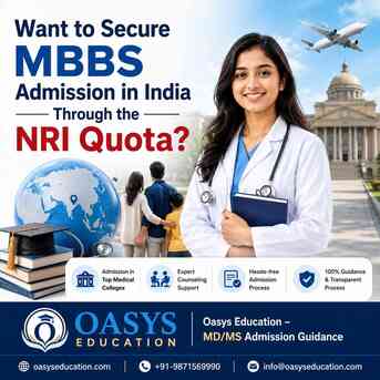 New Delhi, Career Counseling, Want To Secure MBBS Admission In India Through The NRI Quota?