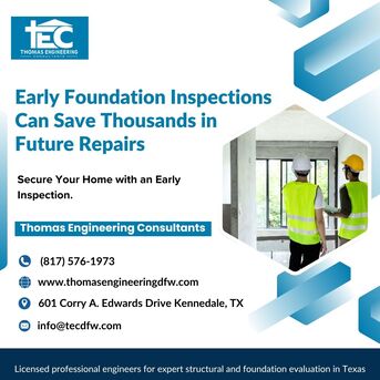 New York, Construction, Early Foundation Inspections Can Save Thousands In Future Repairs