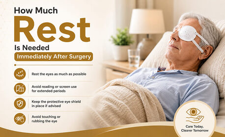 New Delhi, Health, How Much Rest Is Required After Cataract Surgery?