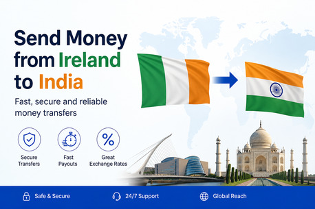Toronto, Financial, Send Money From Ireland To India Easily