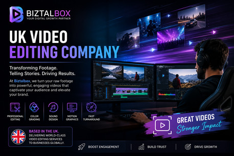 New Delhi, Creative, Professional UK Video Editing Company &ndash; Transform Your Vision Into Stunning Videos
