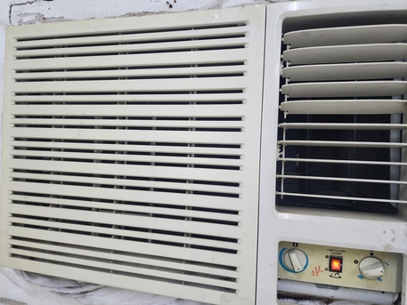 Khobar, Air Conditioners, SAR 700,  ❄️ FOR SALE – Zamil Premium 1.5 Ton Window AC (Hot & Cold) ❄️