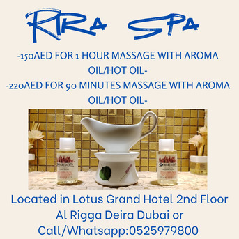 Al Rigga, Health, Rira Spa Offer 6/29/2026