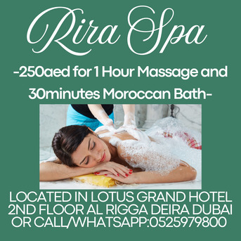 Al Rigga, Health, Rira Spa Offer 6/29/2026