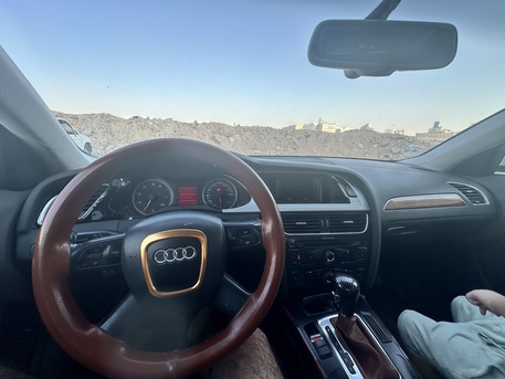 Al Murabba, Vehicles, Cars & Trucks , SAR 15,  Audi A4,  2009,  Automatic,  267000 KM,    Urgent Sale