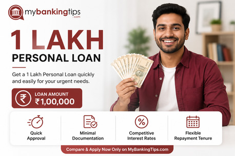 Jaipur, Financial, Apply For A 1 Lakh Personal Loan With Easy Approval