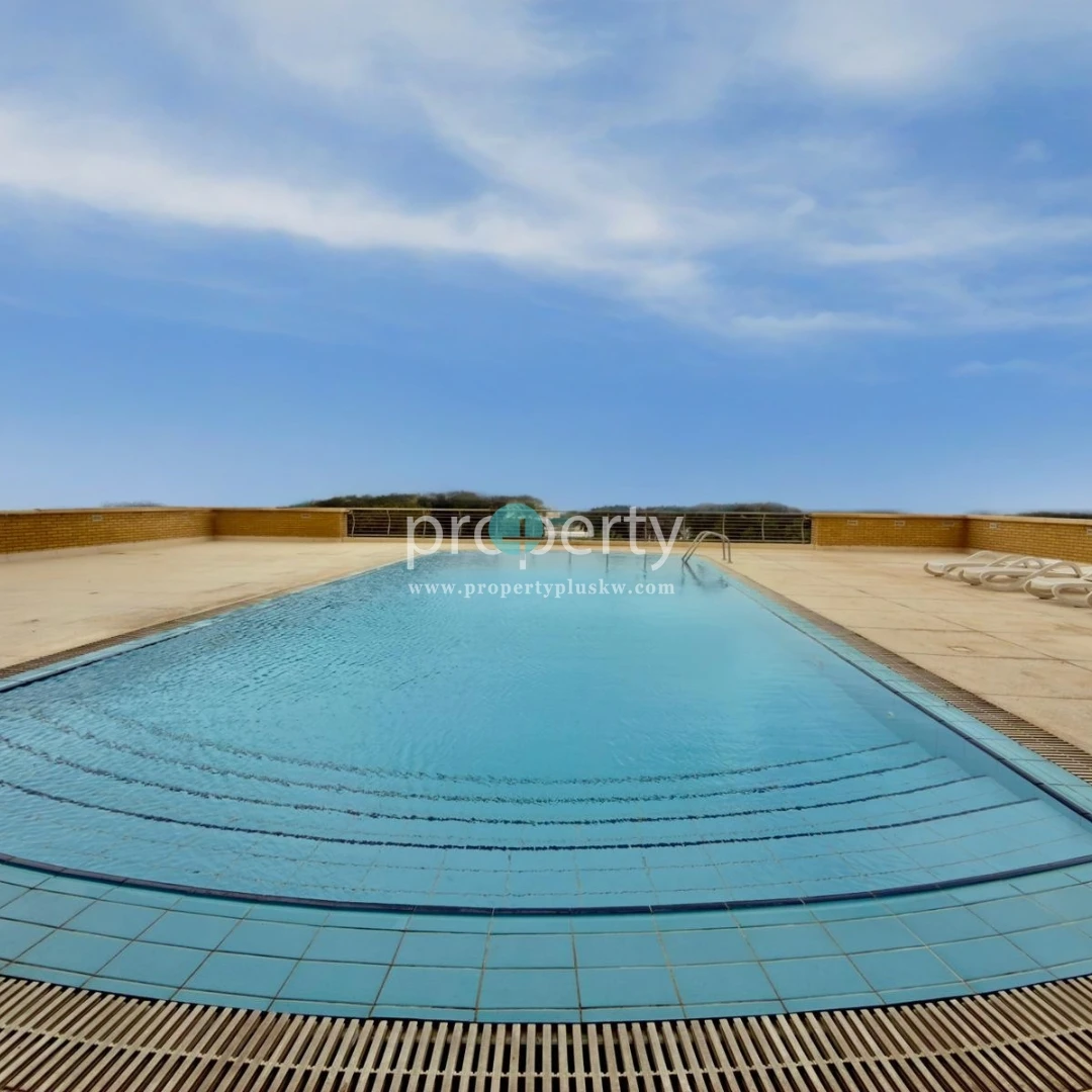 Shaab, Apartments, Flats, Houses & Villas, KWD 1200/month,  3 BR,  Elegant Semi-Furnished 3 Bedroom Full Floor Apartment &ndash; Sea View, Shaab